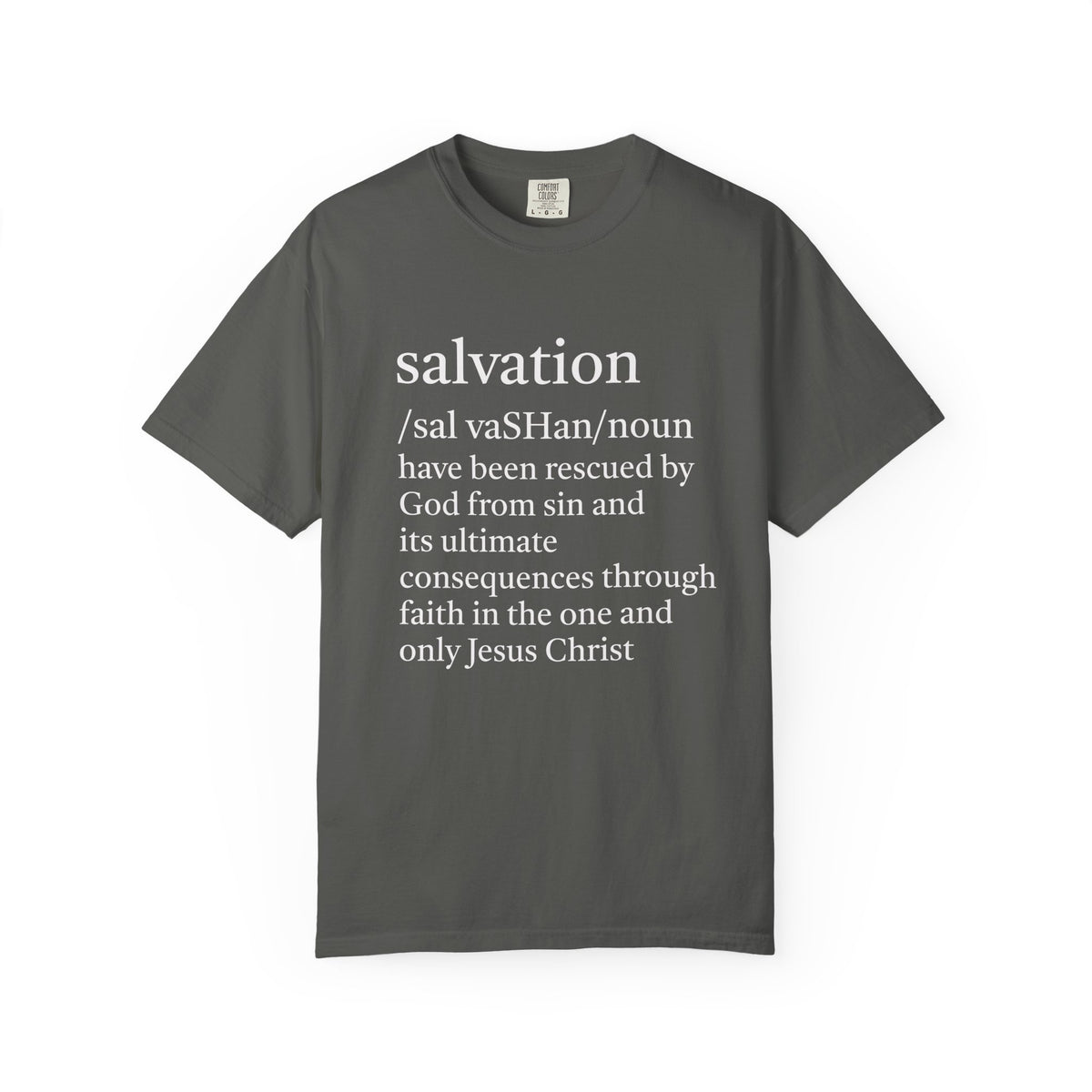 Salvation Definition T-Shirt — "Have You Accepted God’s Free Gift?" Christian Faith Tee