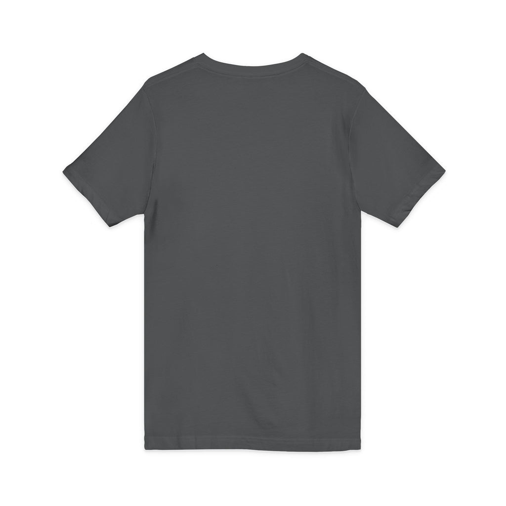 I Do Crew Purple Cross Wedding V-Neck Tee