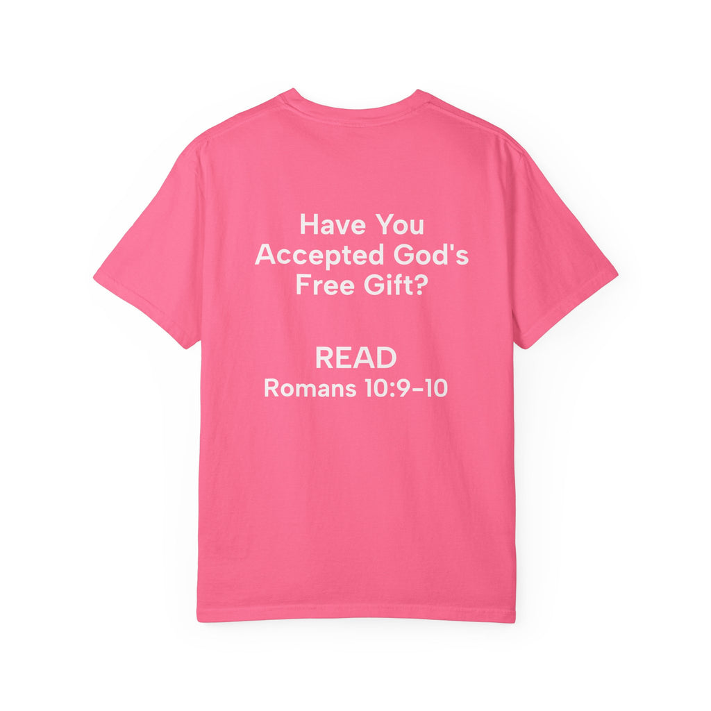 Salvation Definition T-Shirt — "Have You Accepted God’s Free Gift?" Christian Faith Tee