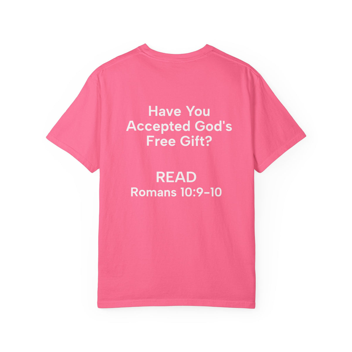 Salvation Definition T-Shirt — "Have You Accepted God’s Free Gift?" Christian Faith Tee