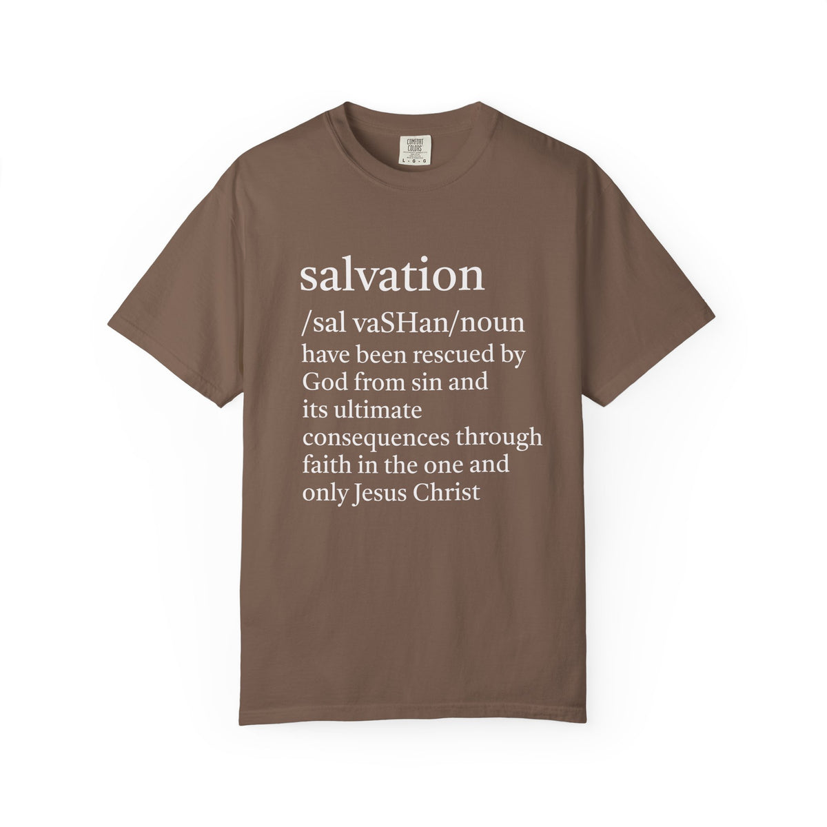 Salvation Definition T-Shirt — "Have You Accepted God’s Free Gift?" Christian Faith Tee