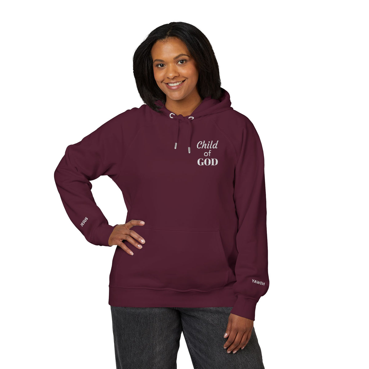 Child of God Embroidered Hoodie
