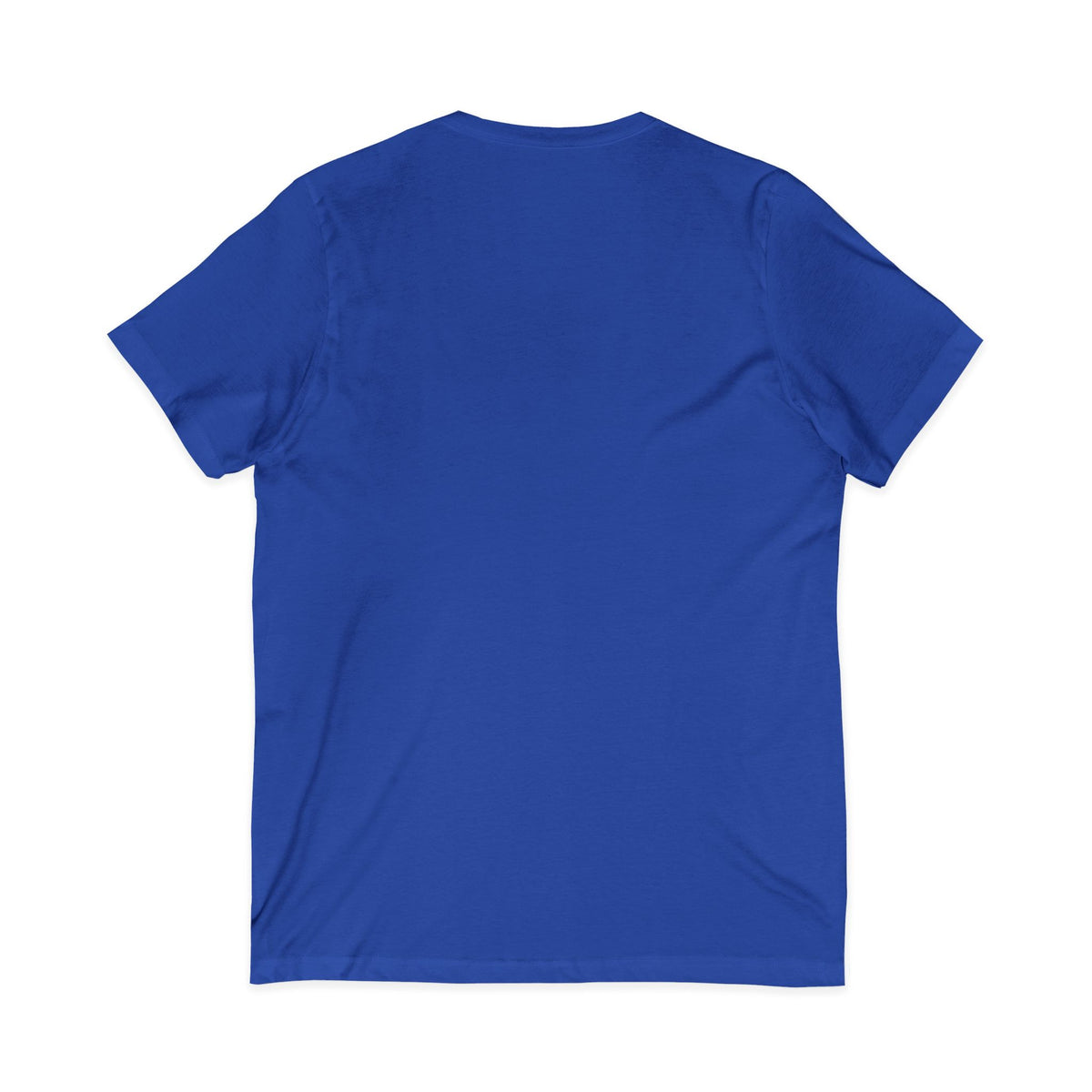 I Do Crew Purple Cross Wedding V-Neck Tee