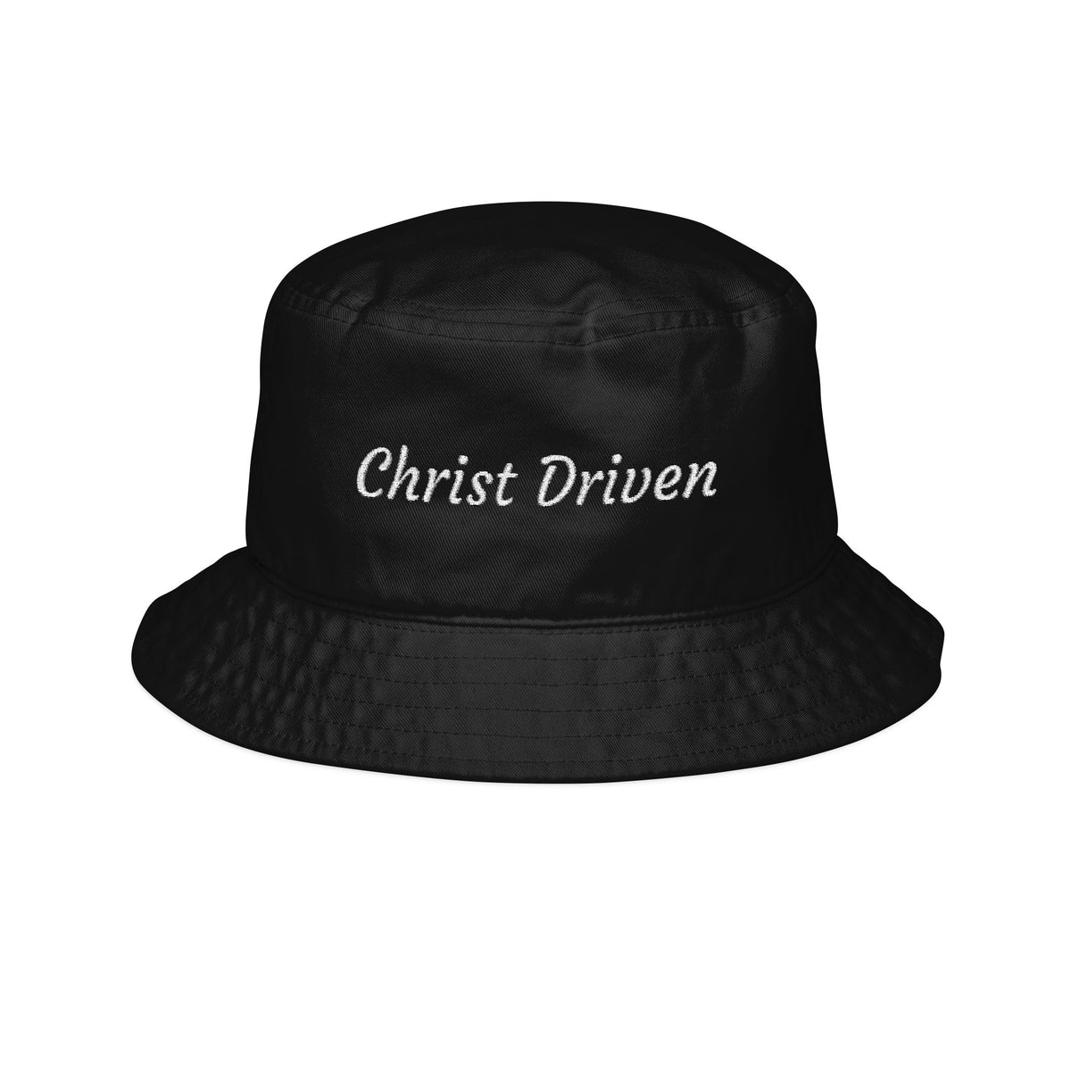 Chris Driver Embroidered Bucket Hat