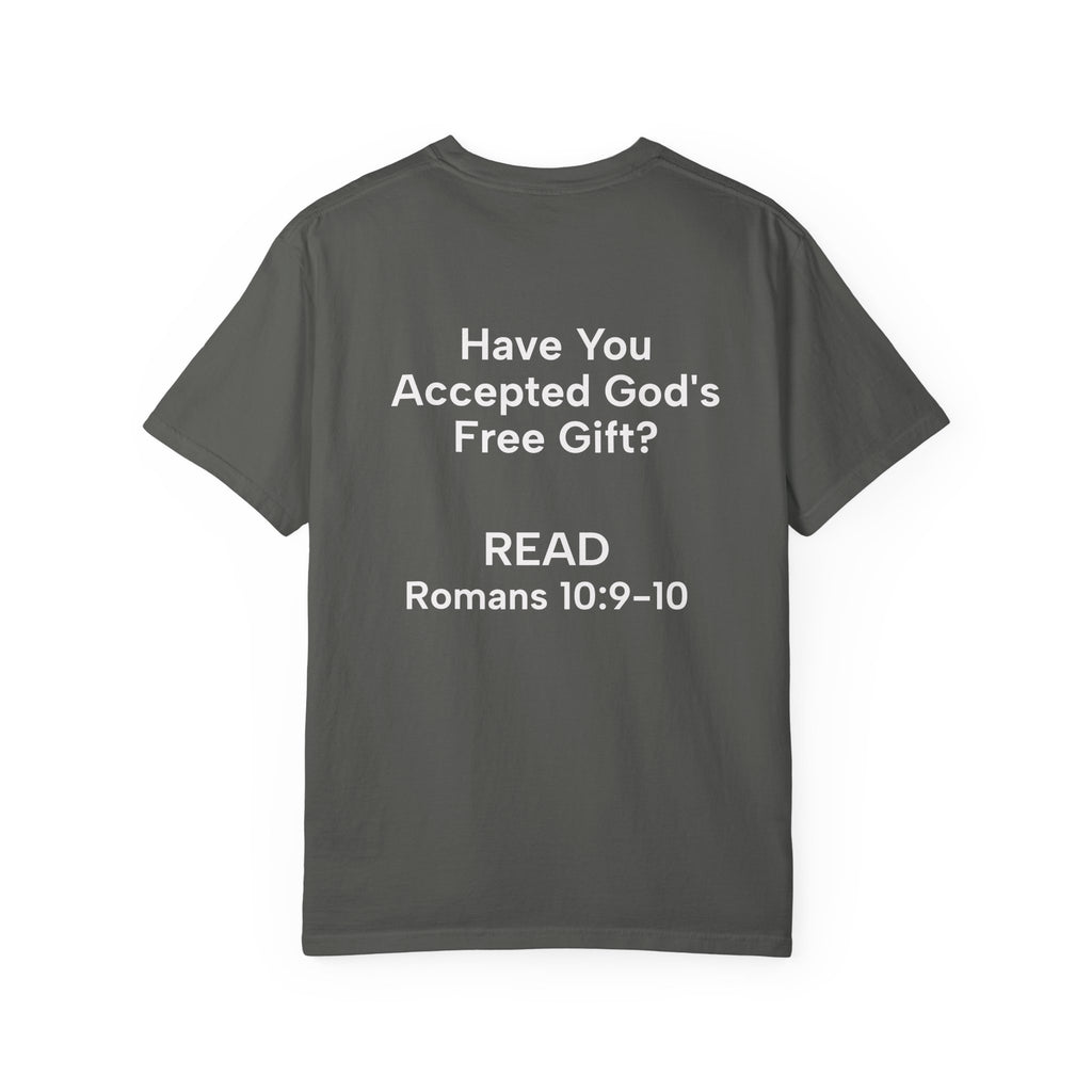Salvation Definition T-Shirt — "Have You Accepted God’s Free Gift?" Christian Faith Tee