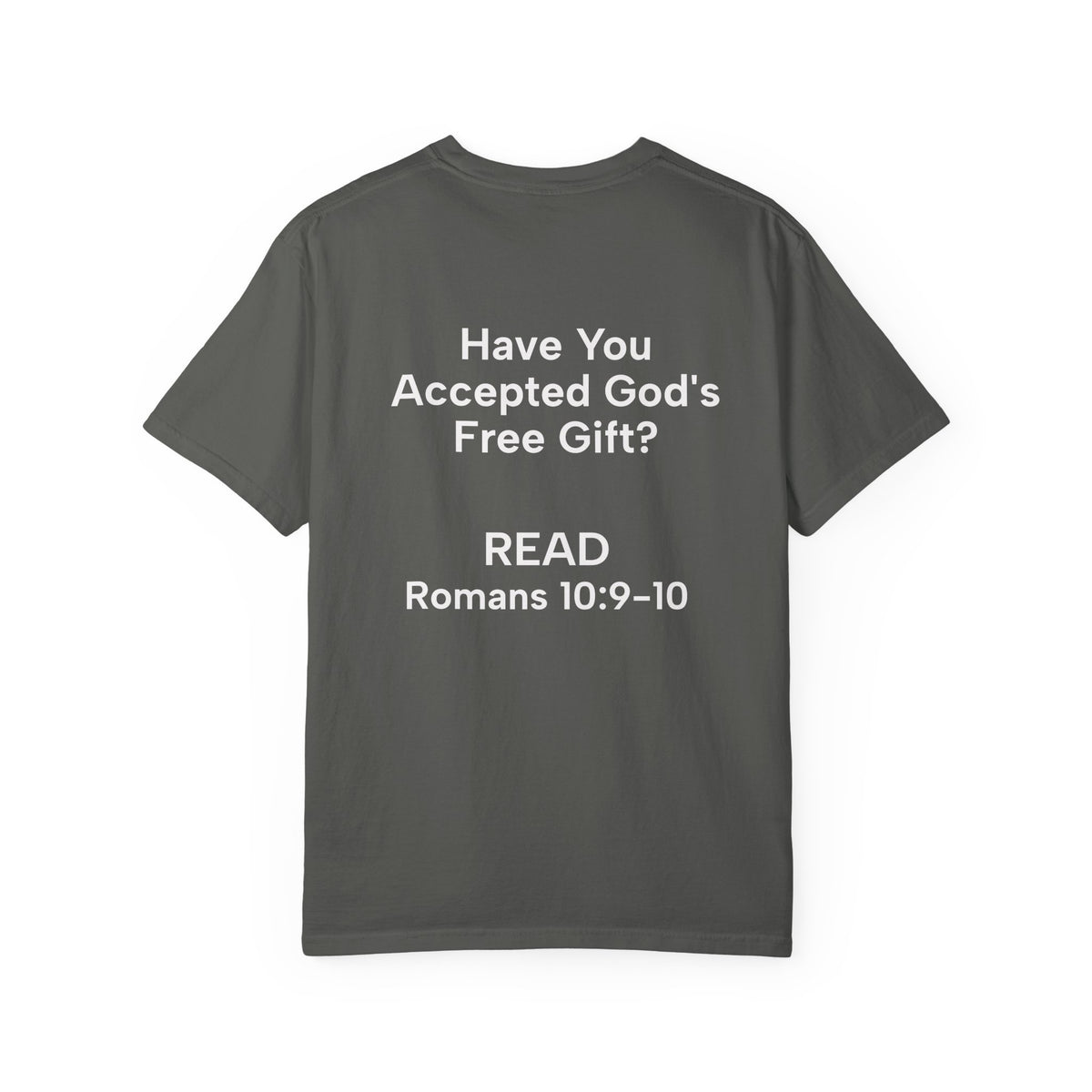 Salvation Definition T-Shirt — "Have You Accepted God’s Free Gift?" Christian Faith Tee