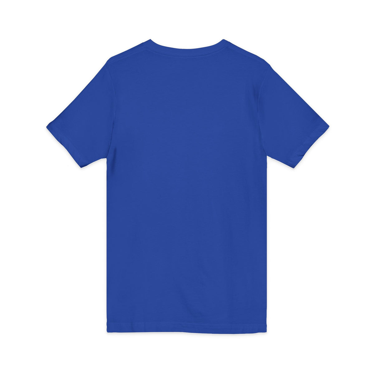 I Do Crew Purple Cross Wedding V-Neck Tee