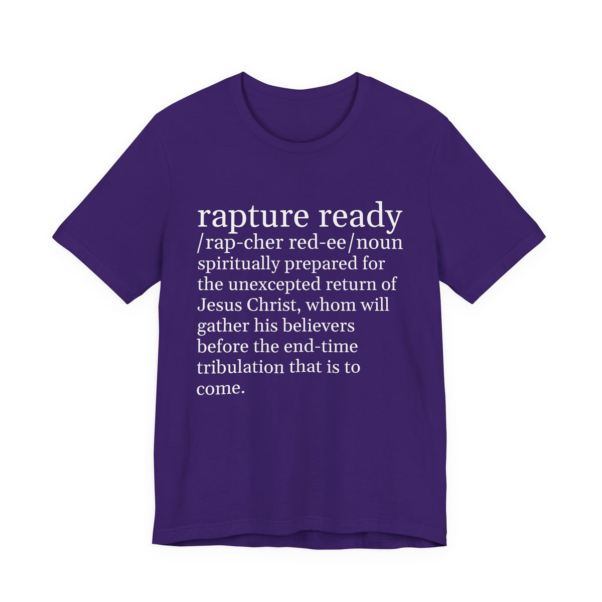 Rapture Ready T-Shirt