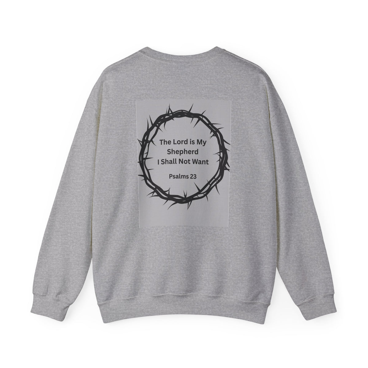 Christ Gang Psalm 23 Christian Crewneck Sweatshirt