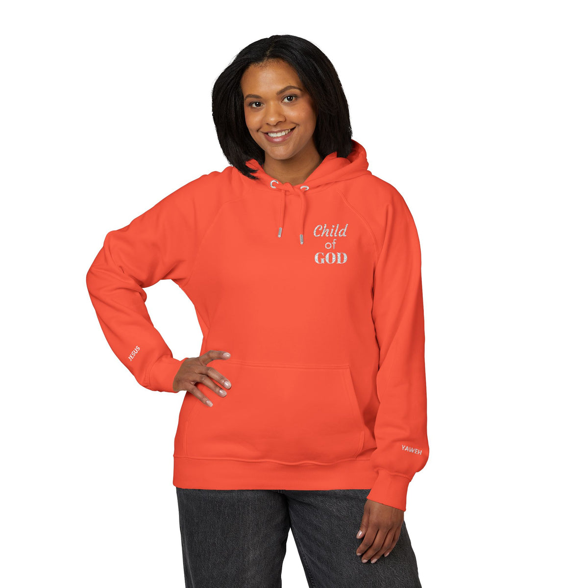 Child of God Embroidered Hoodie