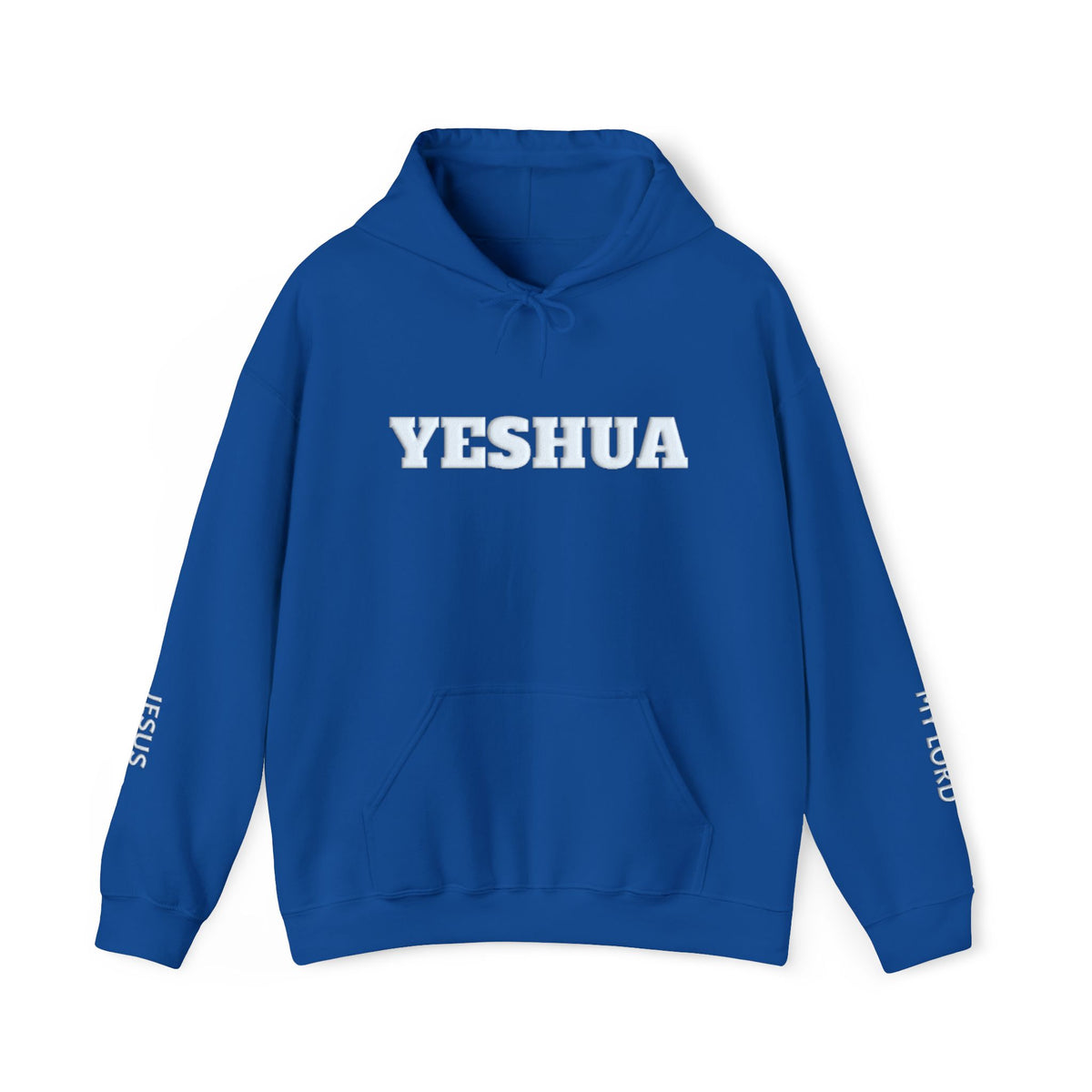Yeshua Christian Faith Hoodie