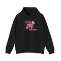 Christian Hoodie — "I Got My Swag From Jesus" Pink Graphic Hooded Sweatshirt