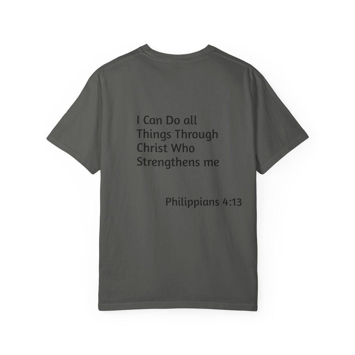 Christ Driven T-Shirt — Christian Faith Graphic Tee (Philippians 4:13)