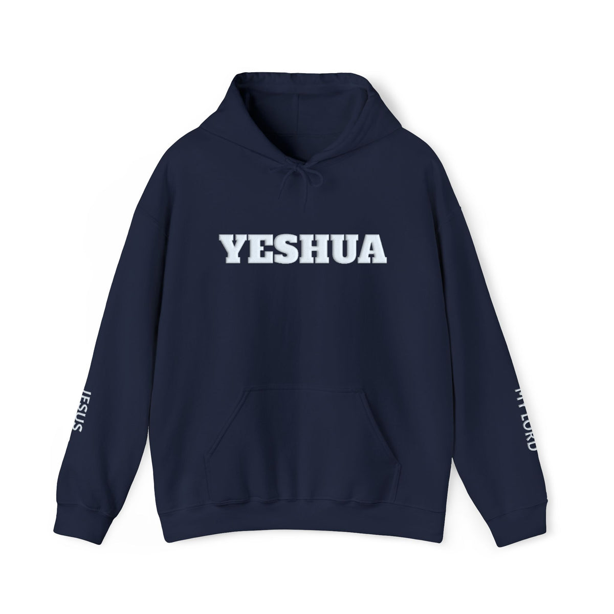 Yeshua Christian Faith Hoodie