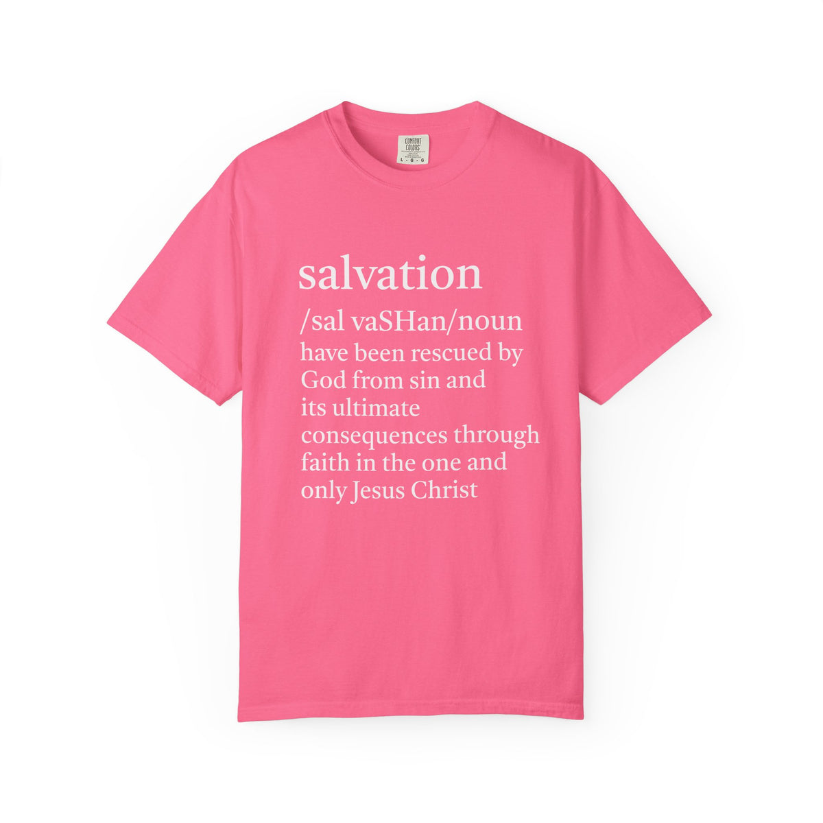 Salvation Definition T-Shirt — "Have You Accepted God’s Free Gift?" Christian Faith Tee