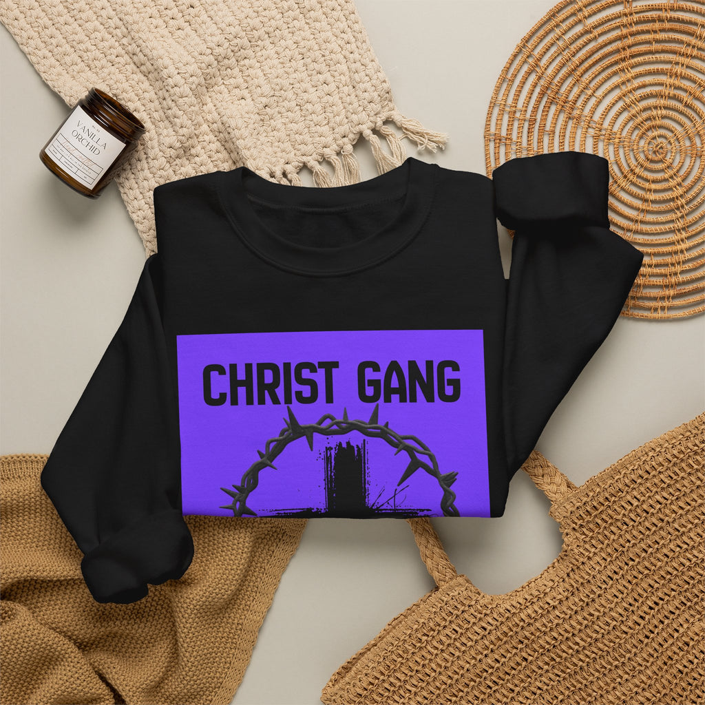 Christ Gang Crewneck Sweatshirt