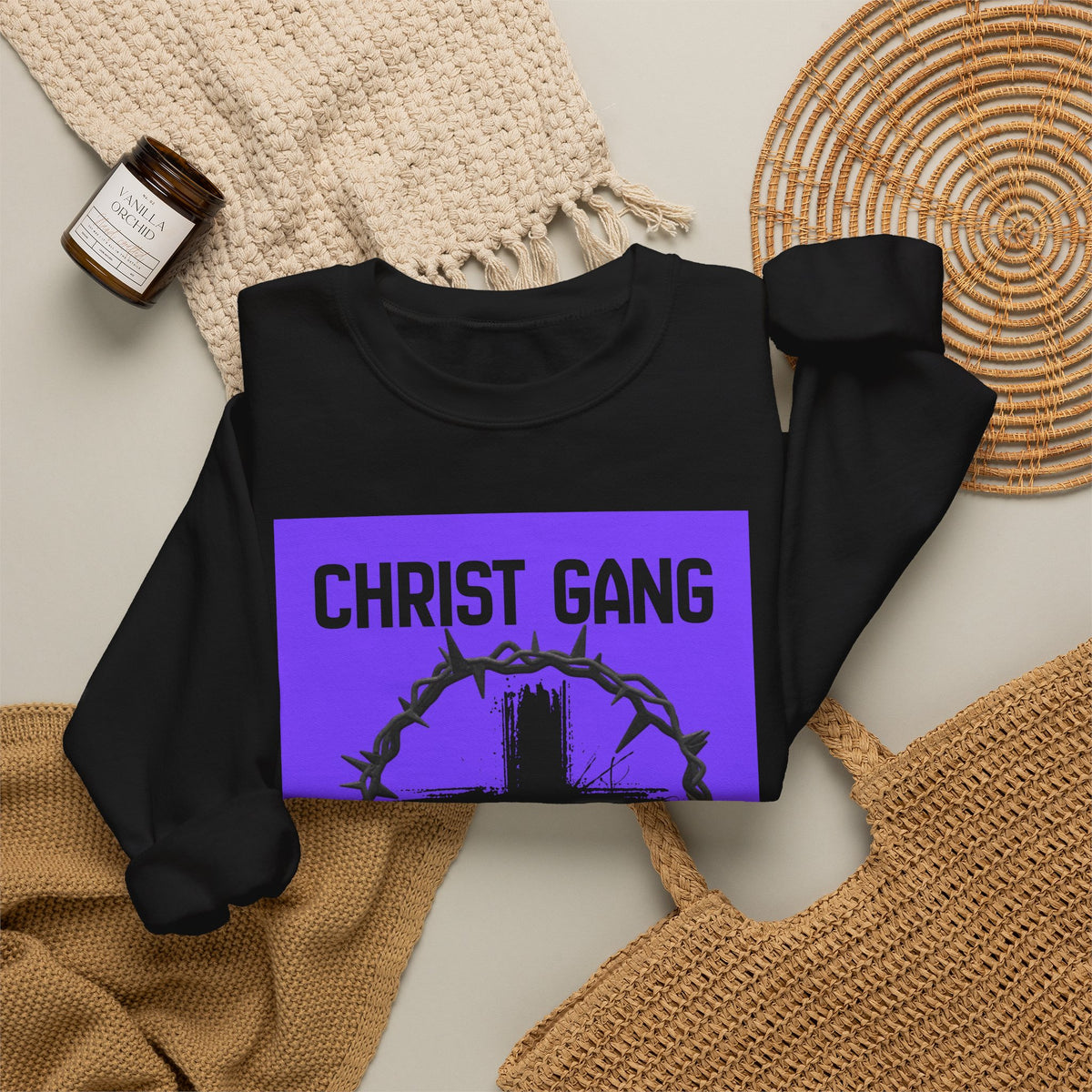 Christ Gang Crewneck Sweatshirt