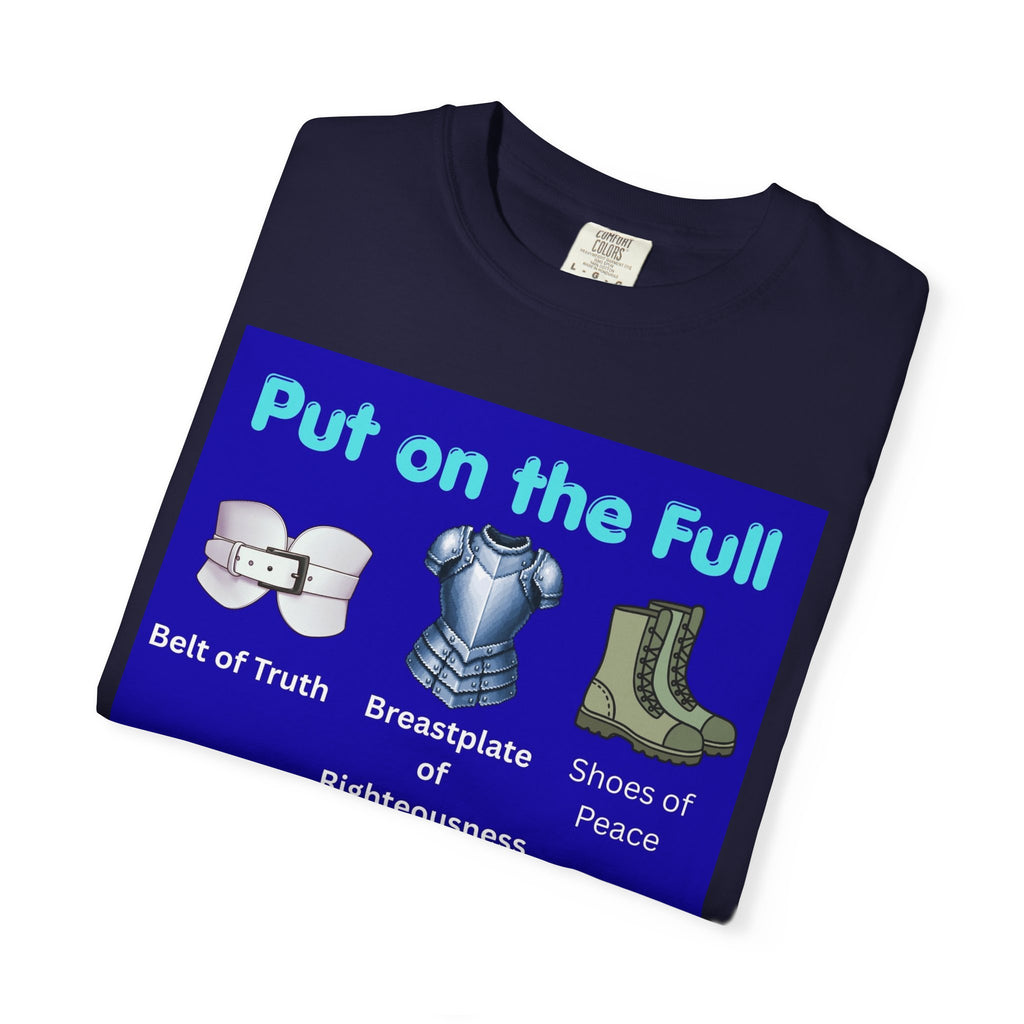 Armor of God T-Shirt — Ephesians 6:14-17 Christian Faith Tee