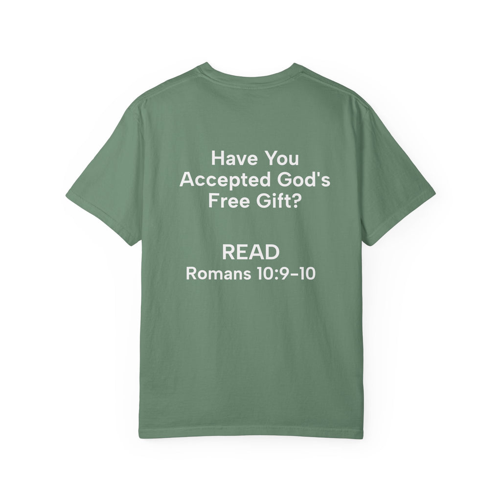 Salvation Definition T-Shirt — "Have You Accepted God’s Free Gift?" Christian Faith Tee