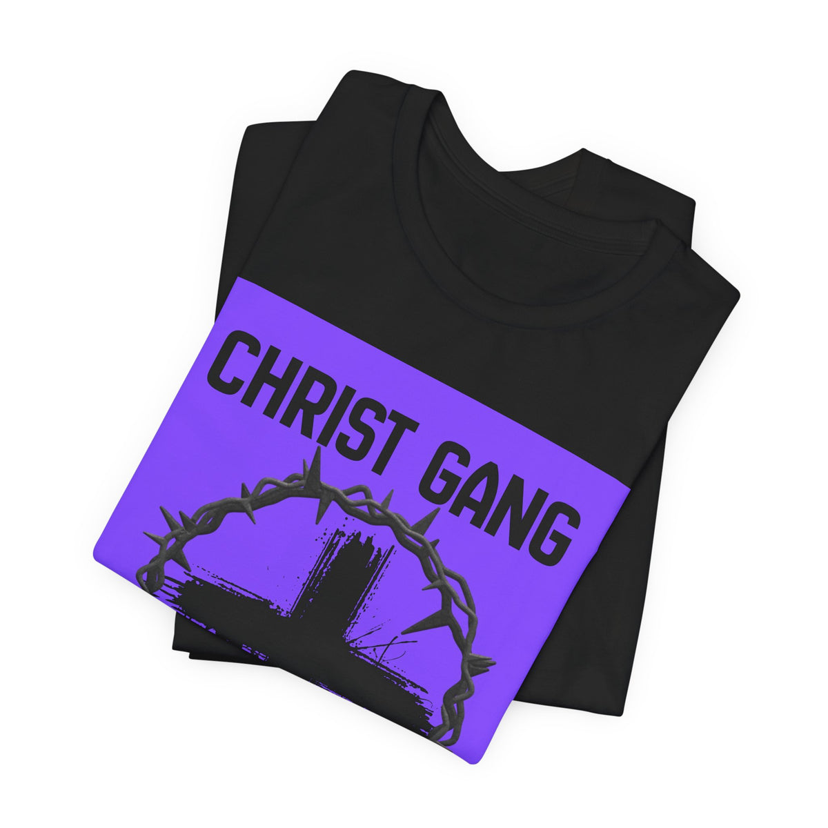 Christ Gang Cross T-Shirt