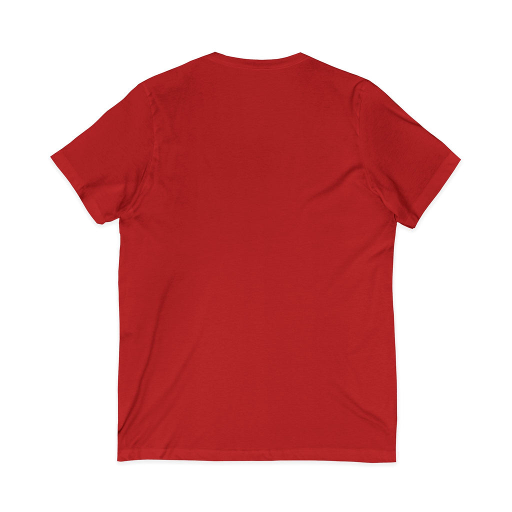 I Do Crew Purple Cross Wedding V-Neck Tee