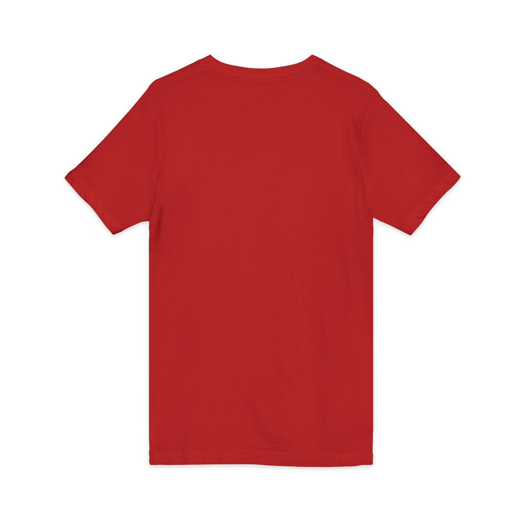I Do Crew Purple Cross Wedding V-Neck Tee