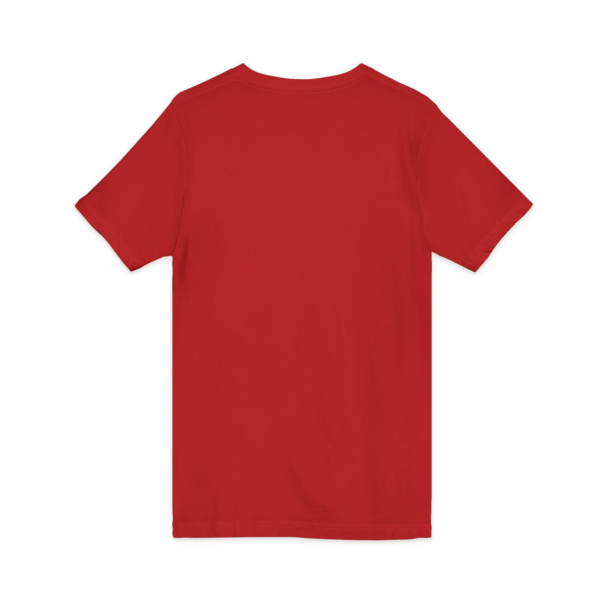 I Do Crew Purple Cross Wedding V-Neck Tee