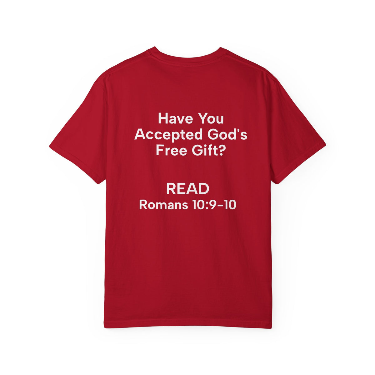 Salvation Definition T-Shirt — "Have You Accepted God’s Free Gift?" Christian Faith Tee