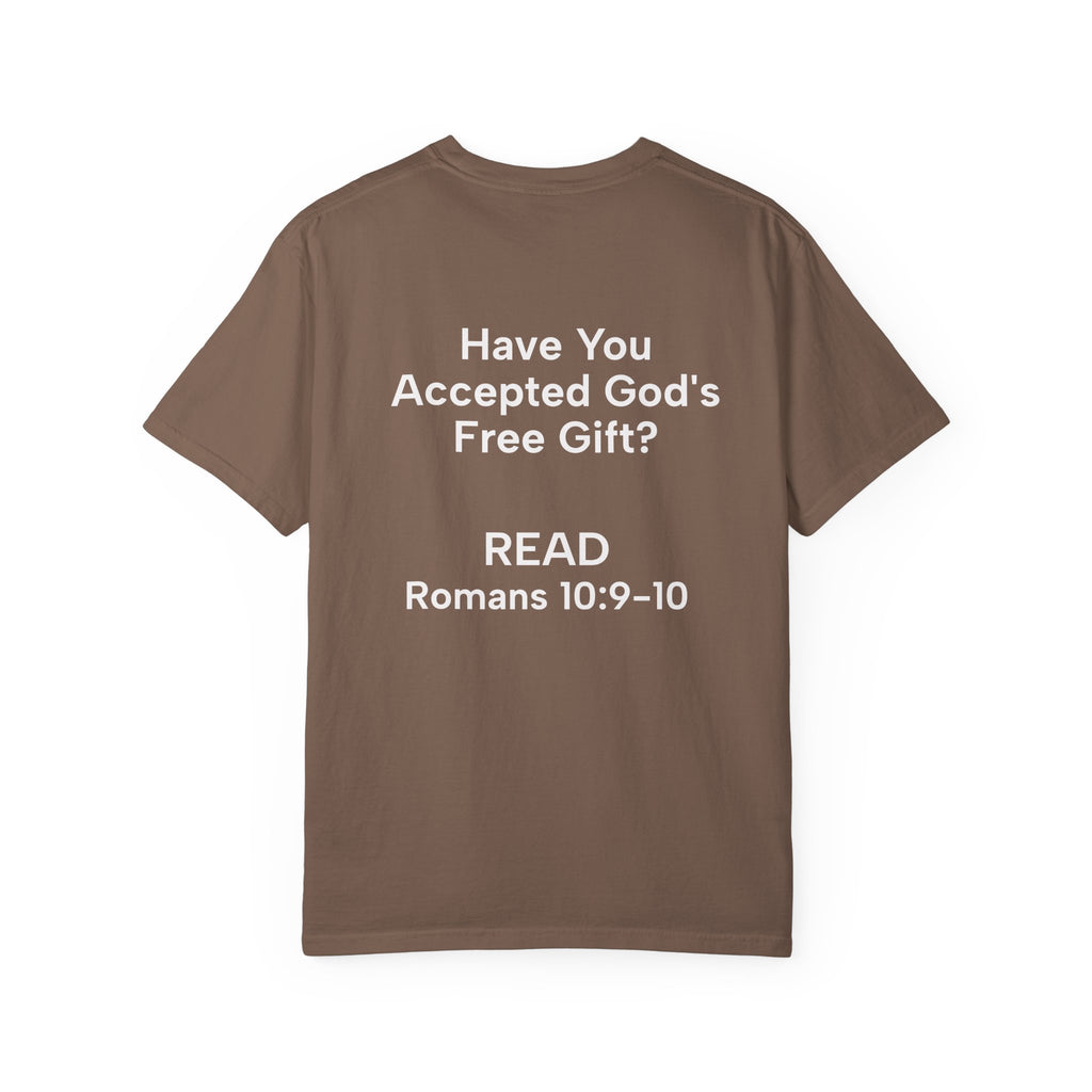 Salvation Definition T-Shirt — "Have You Accepted God’s Free Gift?" Christian Faith Tee