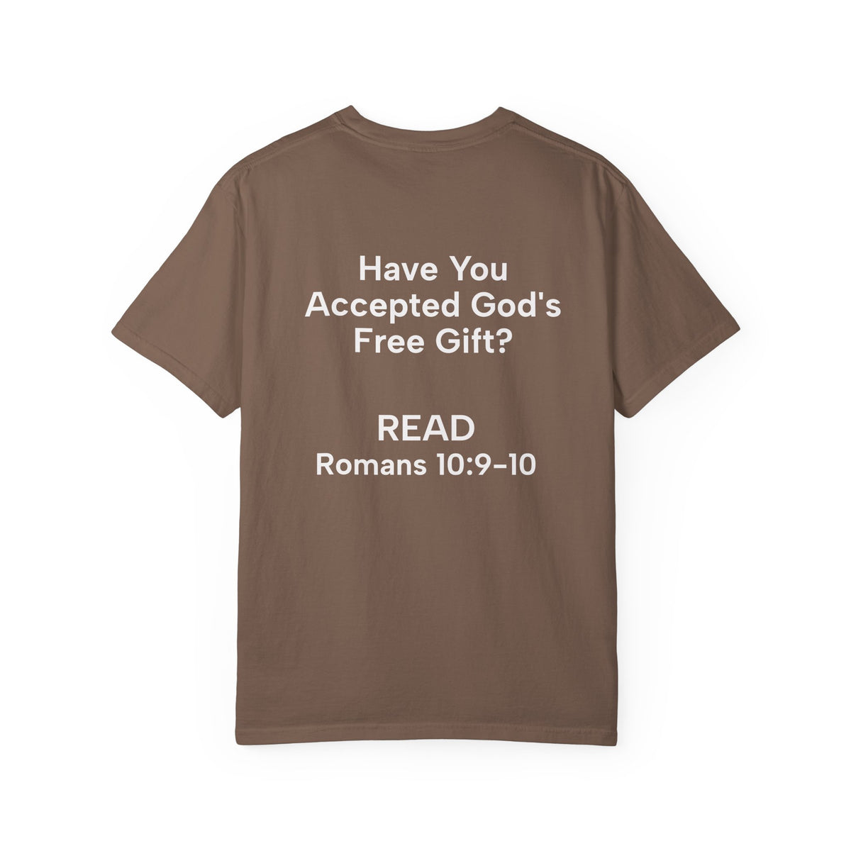 Salvation Definition T-Shirt — "Have You Accepted God’s Free Gift?" Christian Faith Tee