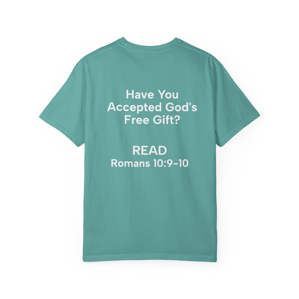 Salvation Definition T-Shirt — "Have You Accepted God’s Free Gift?" Christian Faith Tee