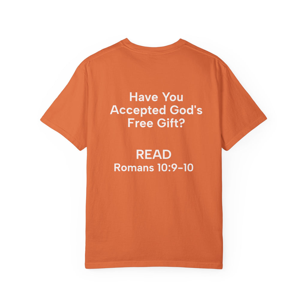Salvation Definition T-Shirt — "Have You Accepted God’s Free Gift?" Christian Faith Tee