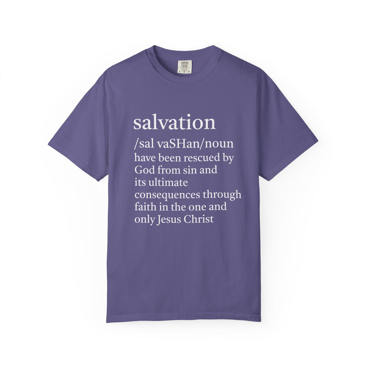 Salvation Definition T-Shirt — "Have You Accepted God’s Free Gift?" Christian Faith Tee