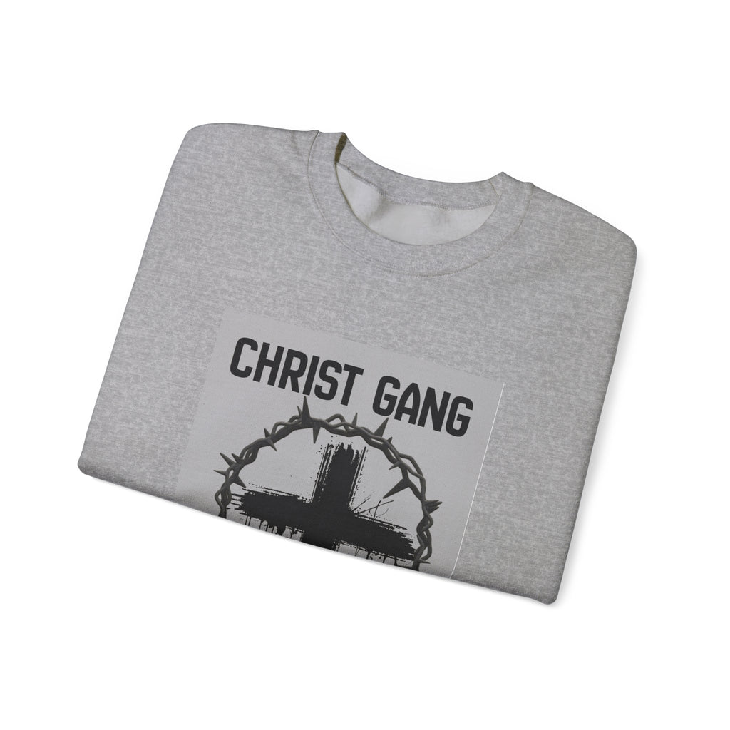 Christ Gang Psalm 23 Christian Crewneck Sweatshirt