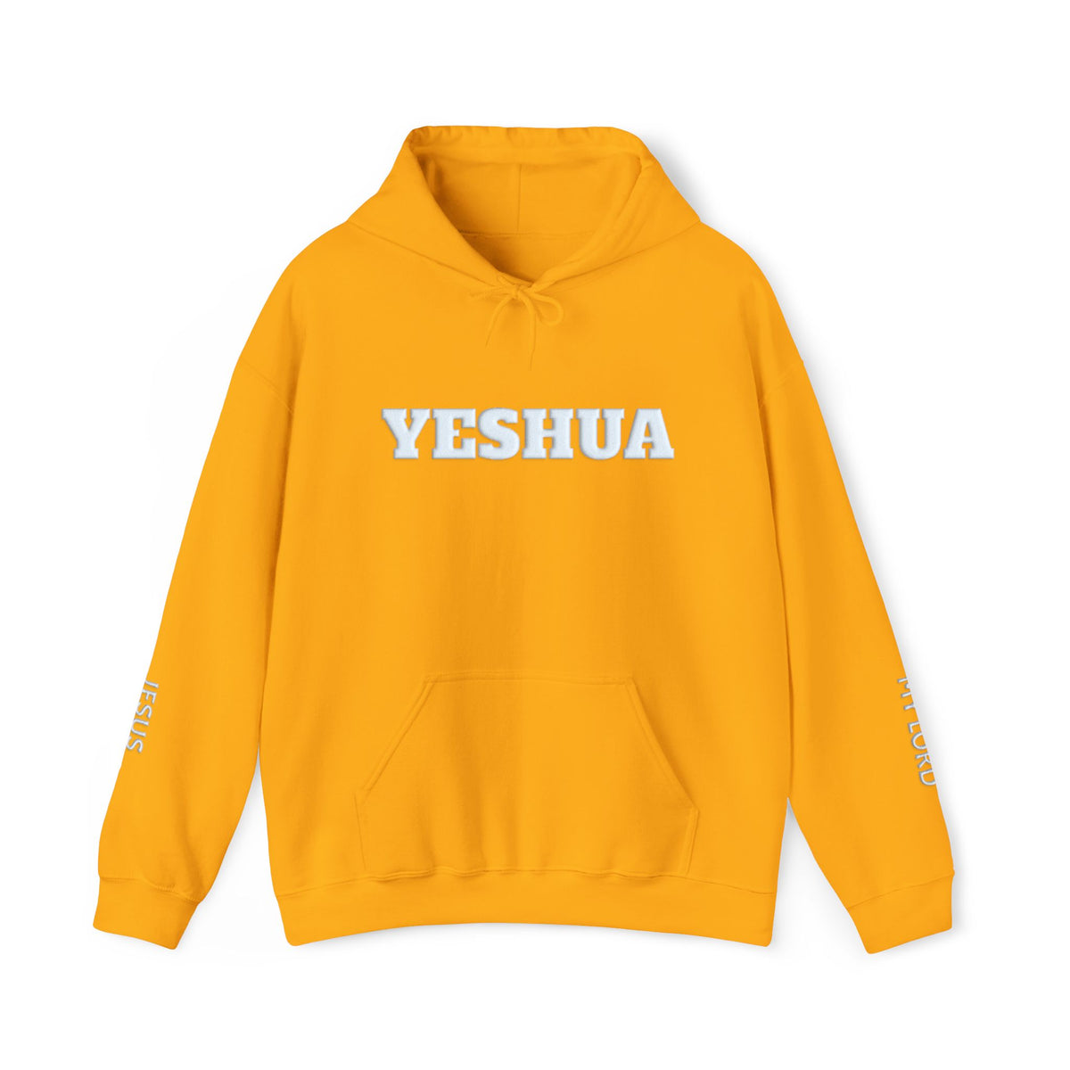 Yeshua Christian Faith Hoodie