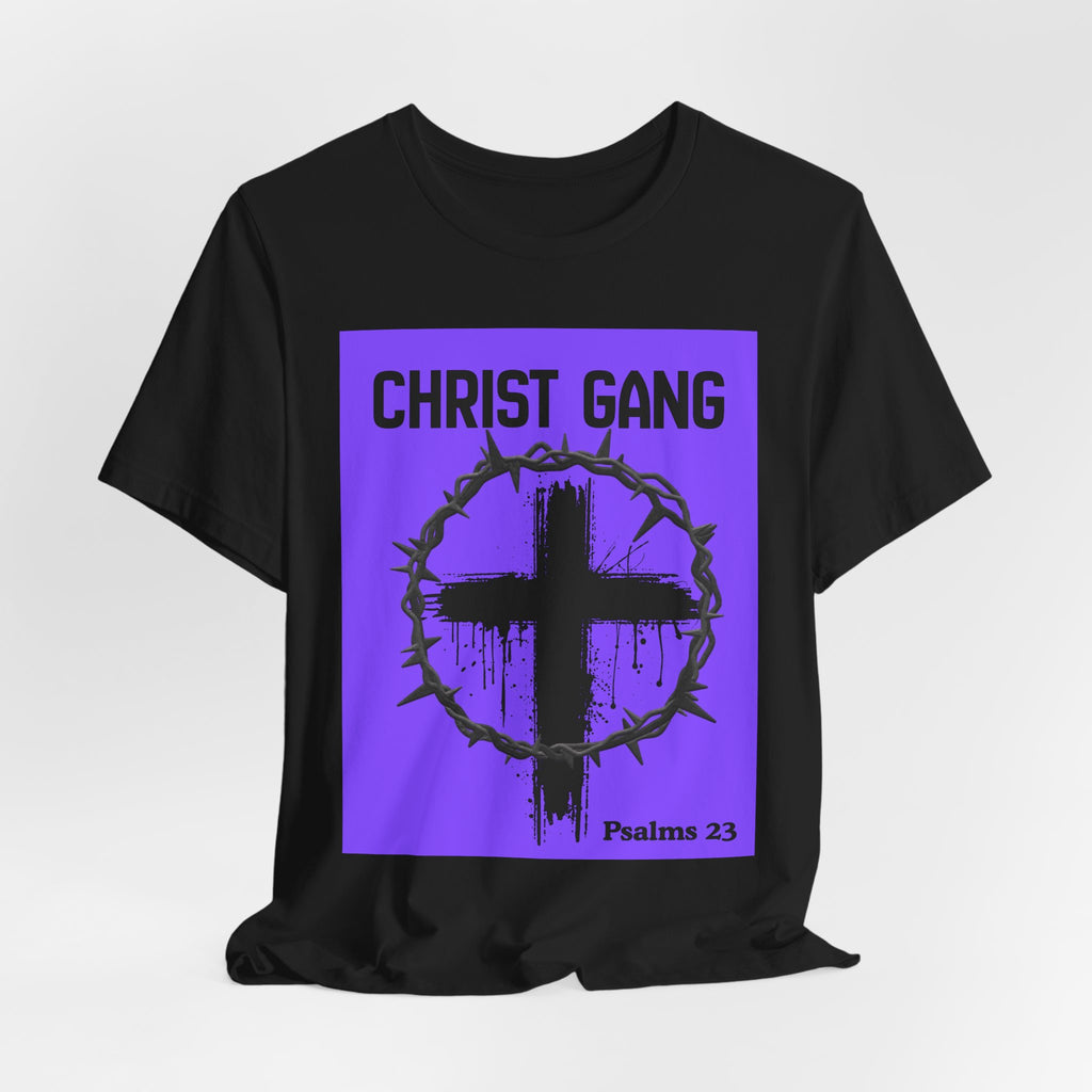 Christ Gang Cross T-Shirt
