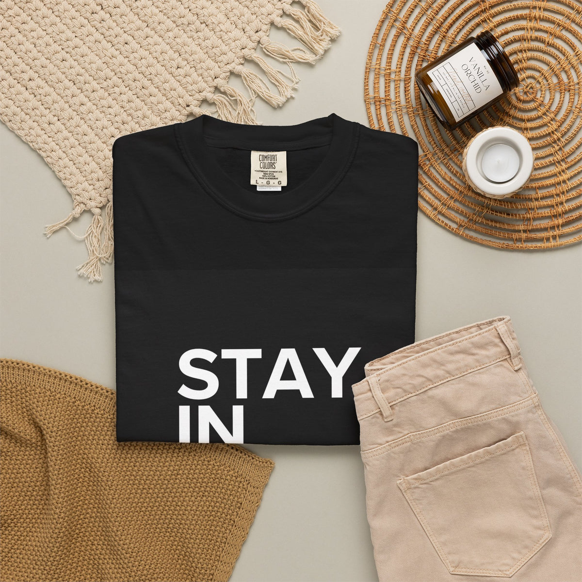 Christian T-Shirt — "Stay in the Know" & "Got Wisdom?" Inspirational Faith Tee