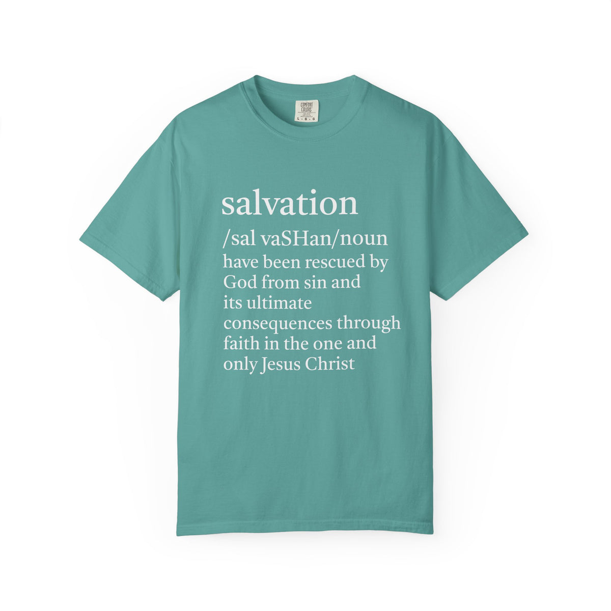Salvation Definition T-Shirt — "Have You Accepted God’s Free Gift?" Christian Faith Tee
