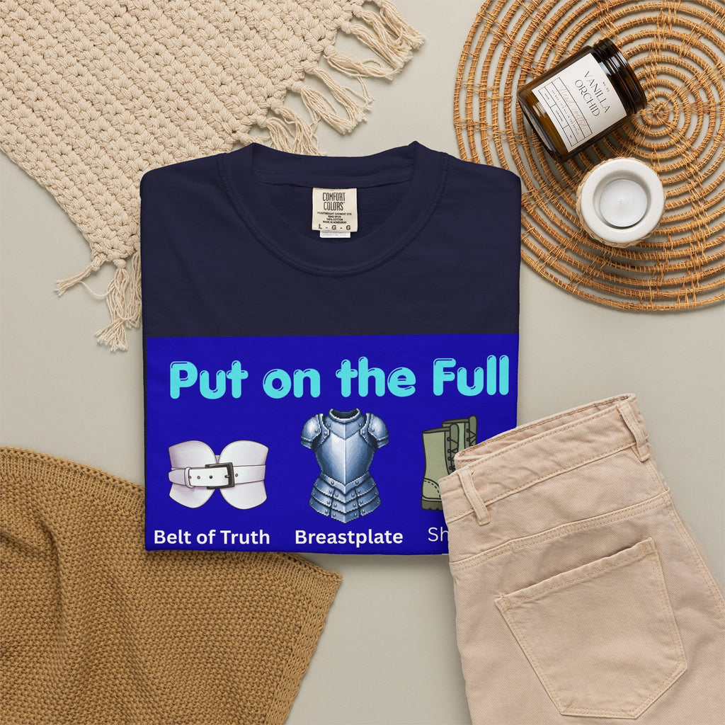 Armor of God T-Shirt — Ephesians 6:14-17 Christian Faith Tee