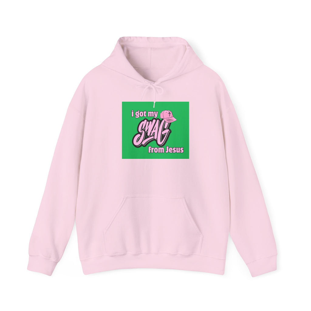 I Got My Swag From Jesus Christian Hoodie