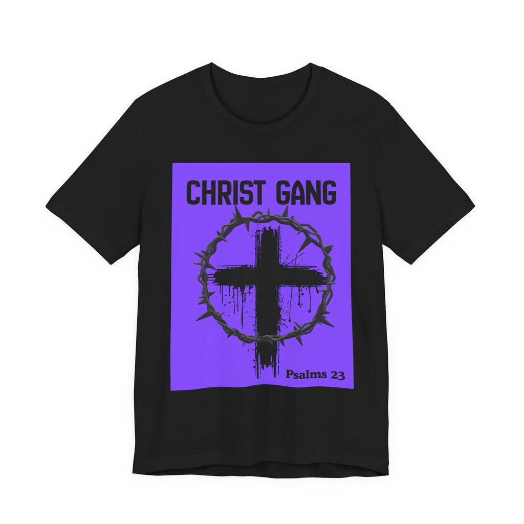 Christ Gang Cross T-Shirt