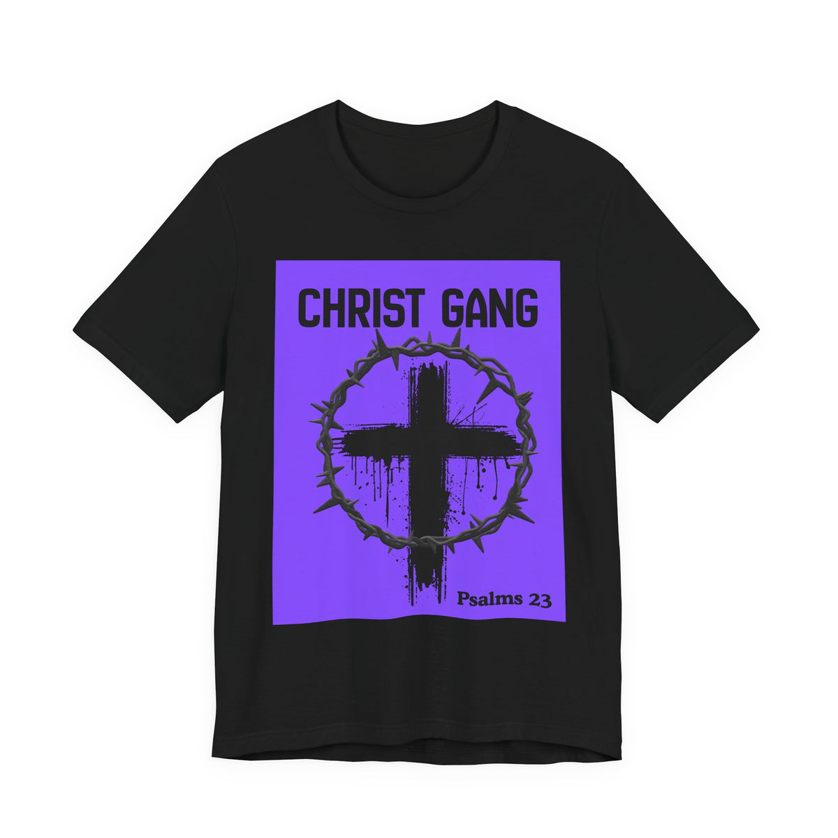 Christ Gang Cross T-Shirt