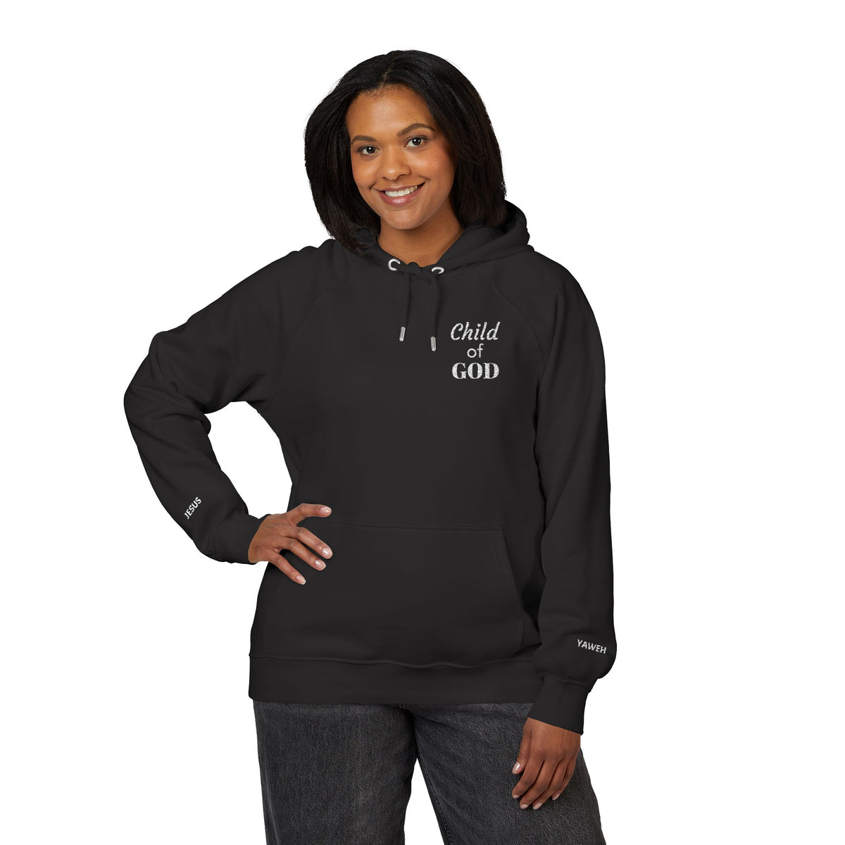 Child of God Embroidered Hoodie