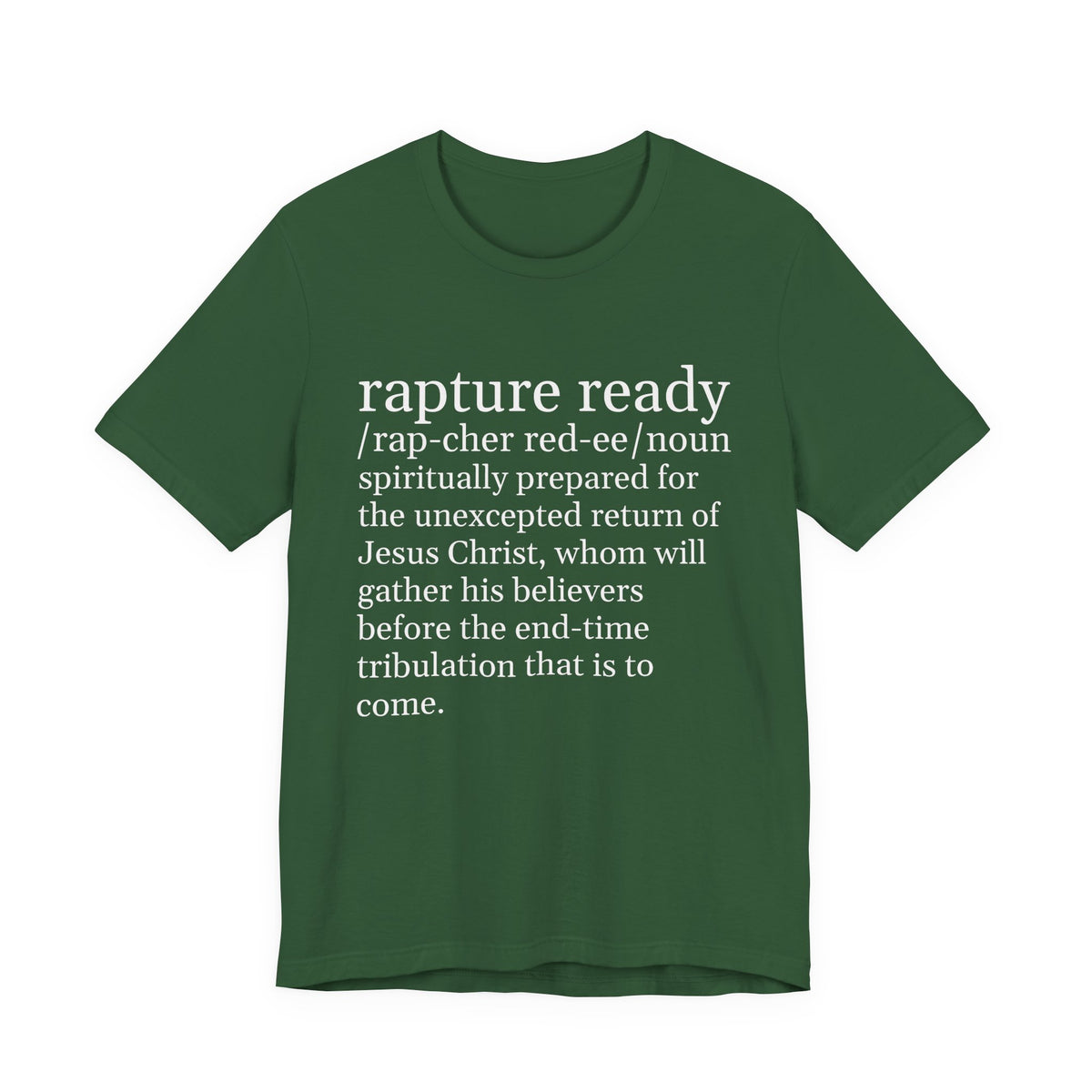 Rapture Ready T-Shirt