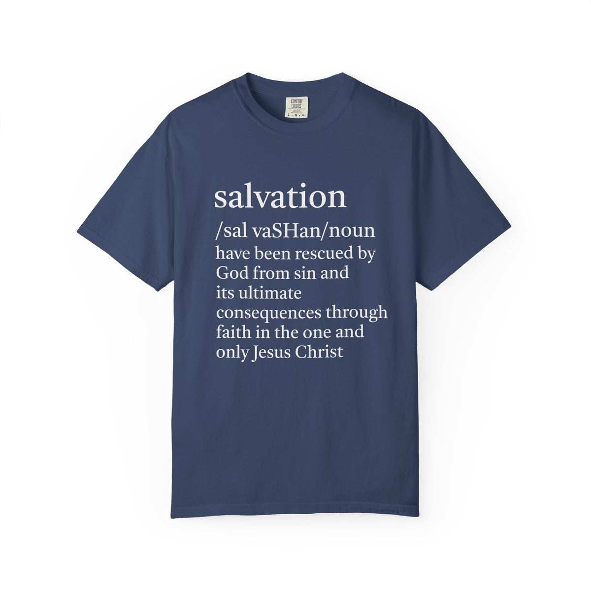 Salvation Definition T-Shirt — "Have You Accepted God’s Free Gift?" Christian Faith Tee