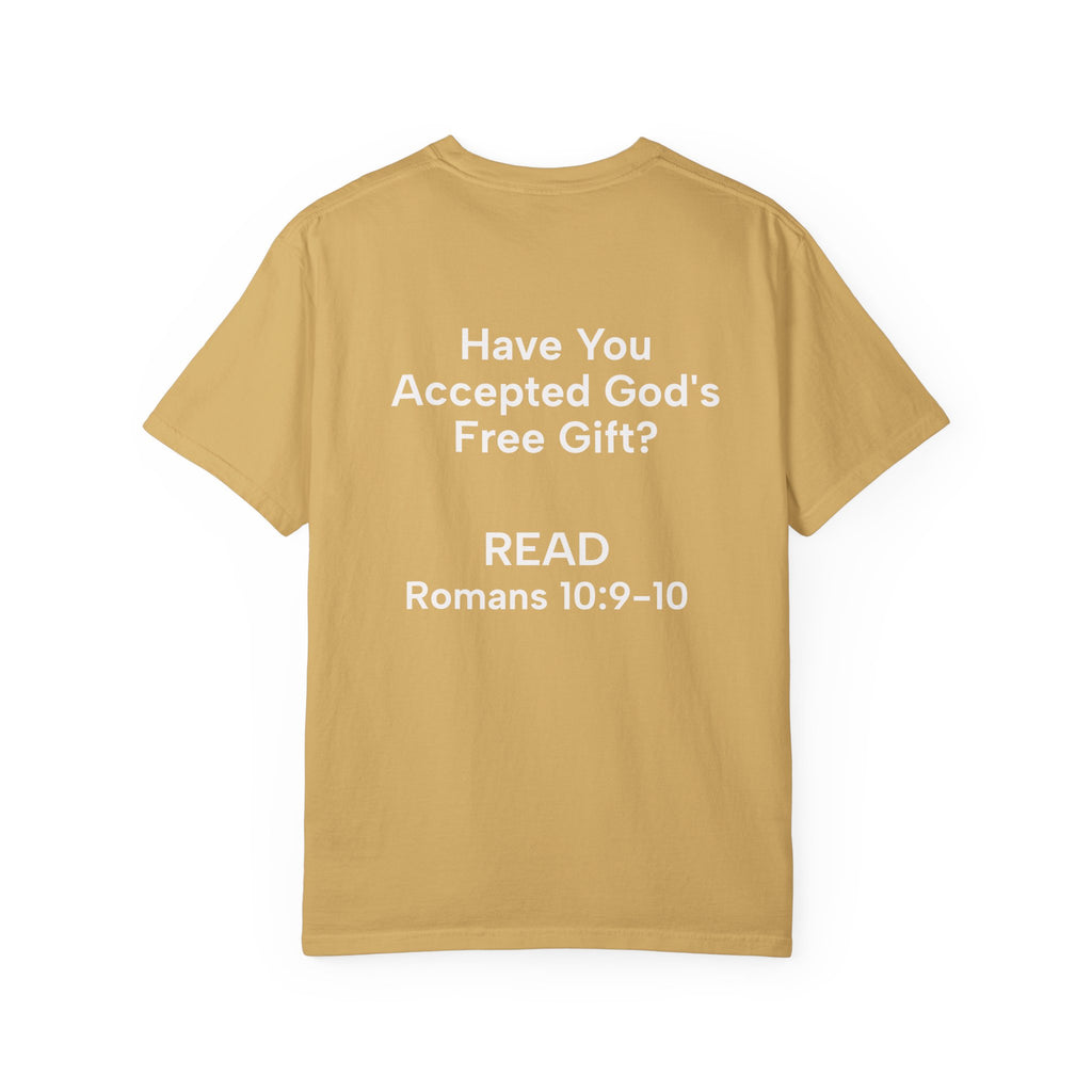 Salvation Definition T-Shirt — "Have You Accepted God’s Free Gift?" Christian Faith Tee