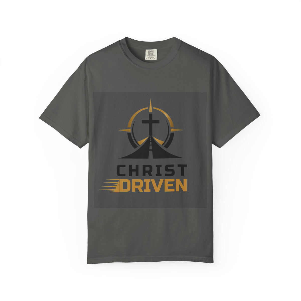 Christ Driven T-Shirt — Christian Faith Graphic Tee (Philippians 4:13)