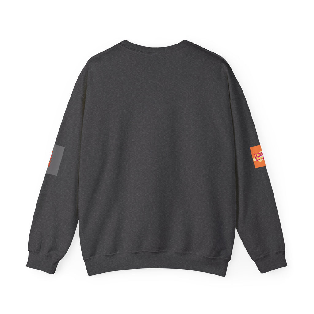 Jesus Vibes Sweatshirt - Retro Colorburst Christian Crewneck