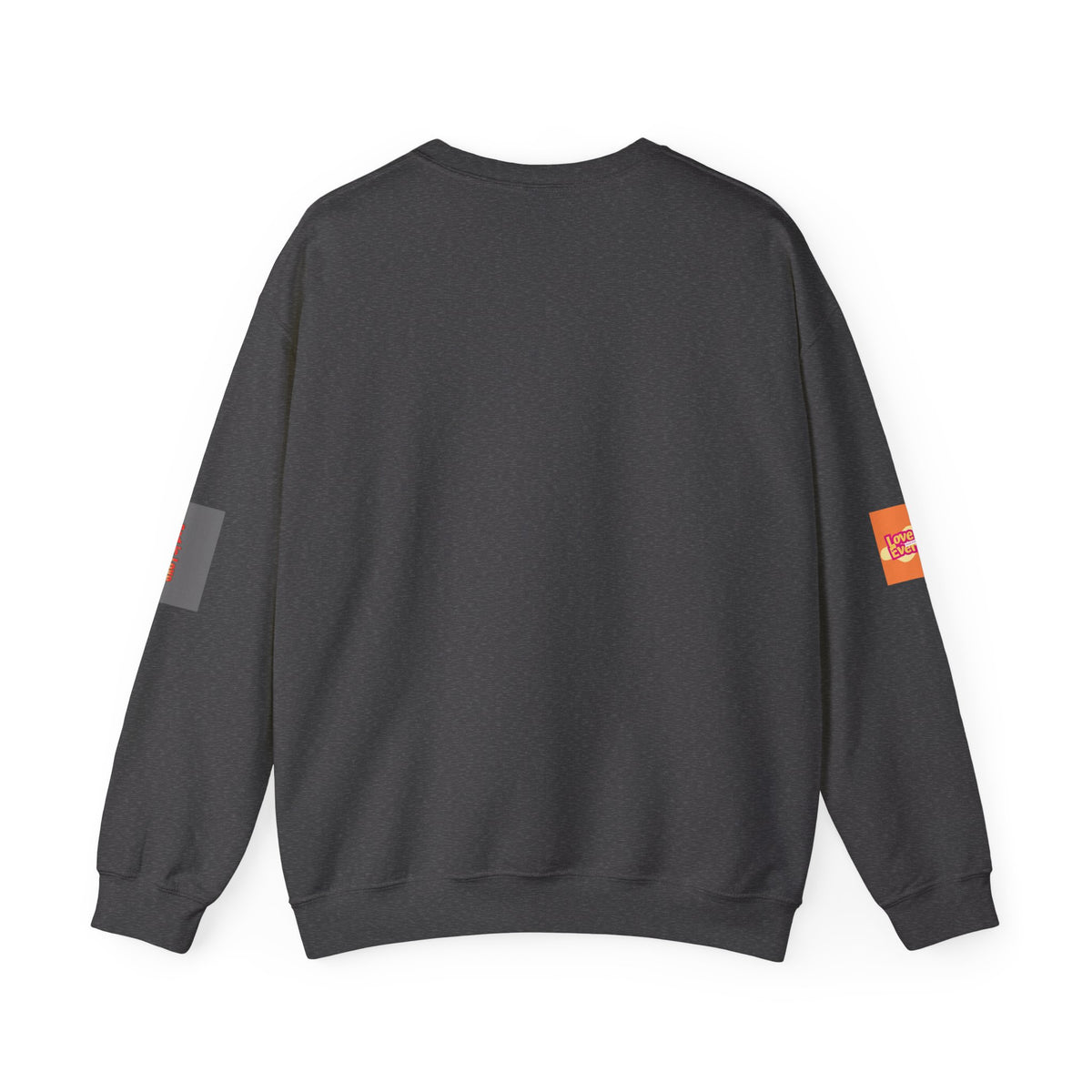 Jesus Vibes Sweatshirt - Retro Colorburst Christian Crewneck
