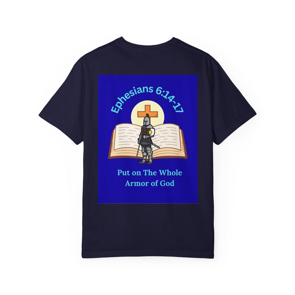 Armor of God T-Shirt — Ephesians 6:14-17 Christian Faith Tee